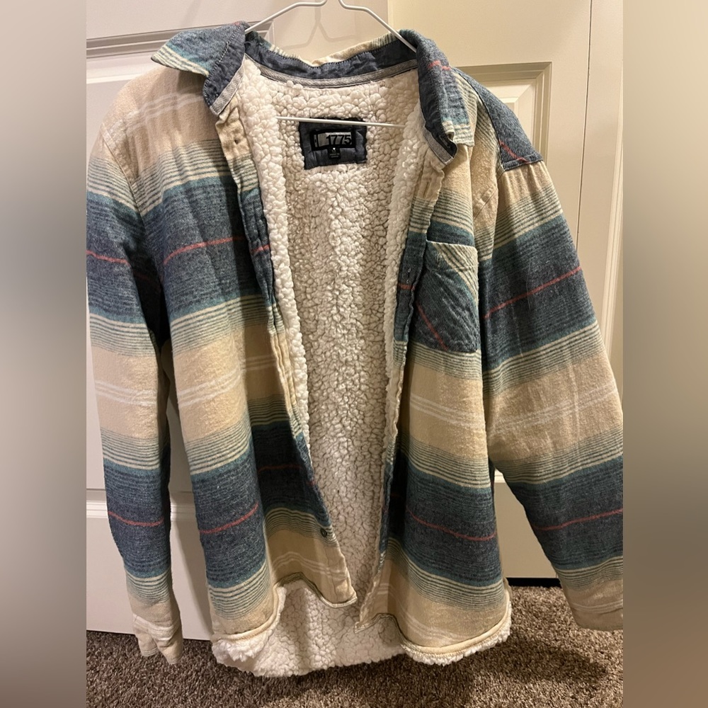 Men’s 1775 Sherpa Flannel Jacket